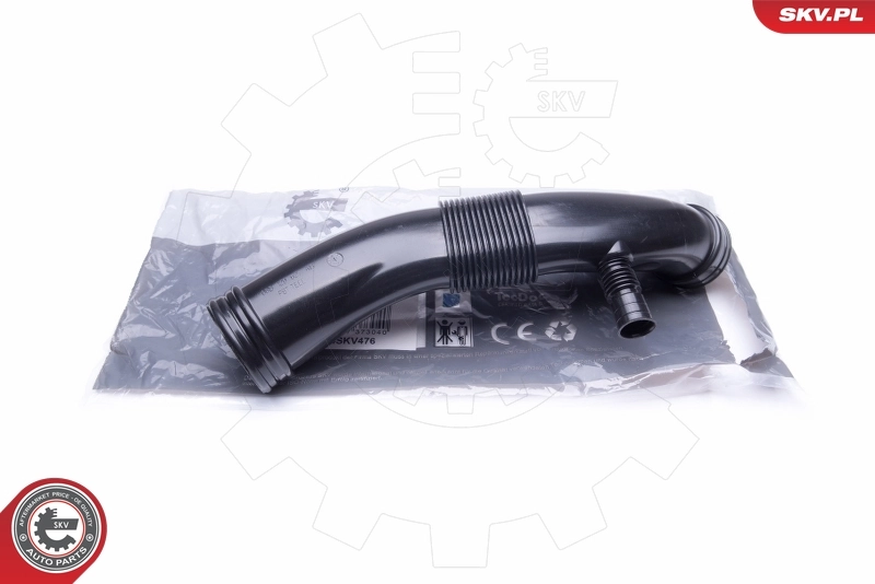 Intake Hose, air filter